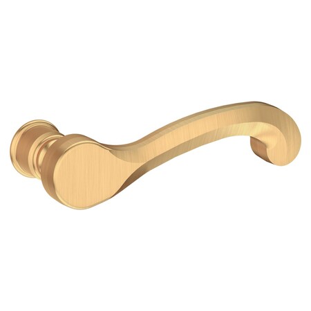 Baldwin Classic Lever Vintage Brass Door Levers Vintage Brass 5445V.033.LMR